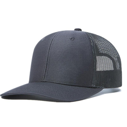  Sale Unisex Cap Slight Curved Brim Style Trucker Hat  Men & Women Casual Ou image 19