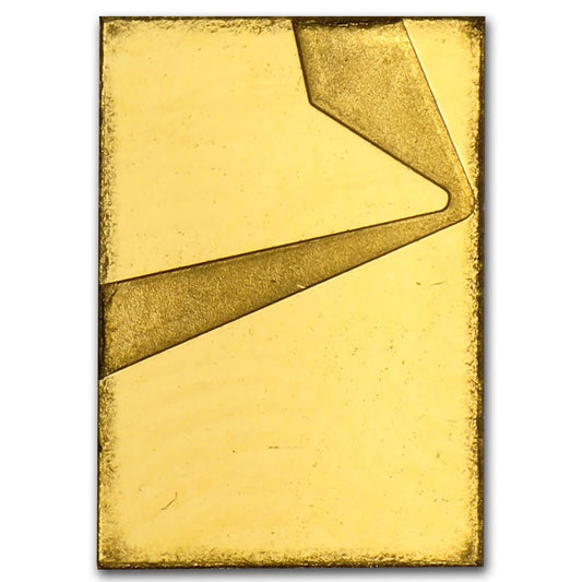 1 gram Gold Bar - Valcambi - Walmart image 0