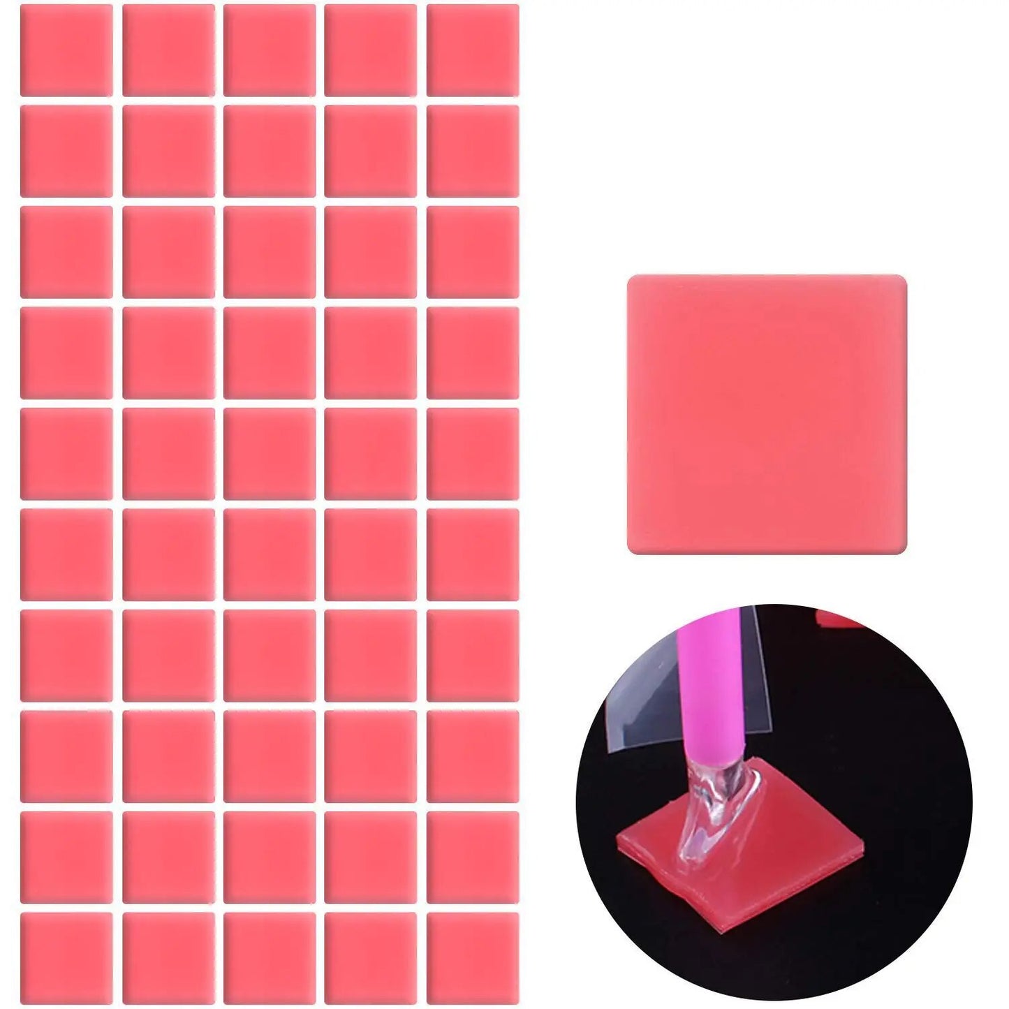 Painting Glue Clay Wax Mud Dotting Glue For Diy Diamonds Painting New 2023 Art image 5