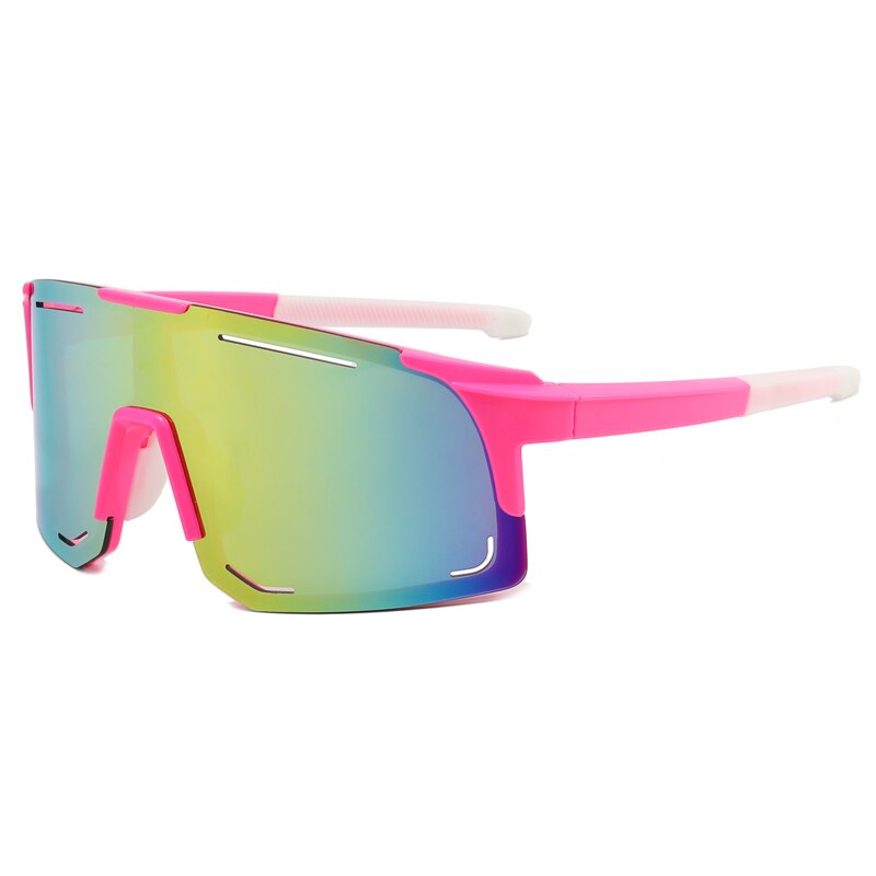 Polarized Cycling Sunglasses UV Protection Windproof Glasses For Men Women Pola image 3