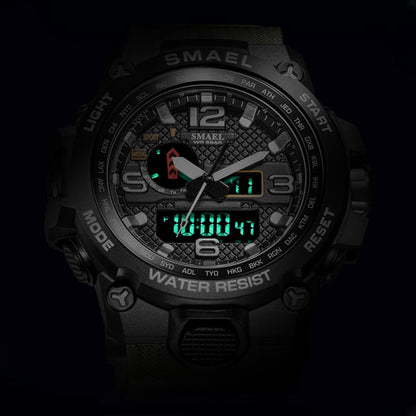 SMAEL Brand Watch For Men, 1545D Man Camouflage Military Sport Watches, Shock R image 6