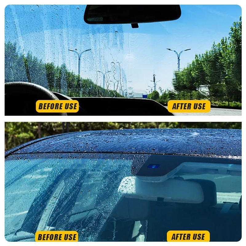 Car Glass Oil Film Removing Paste Auto Glass Film Coating Agent Waterproof Rain image 8