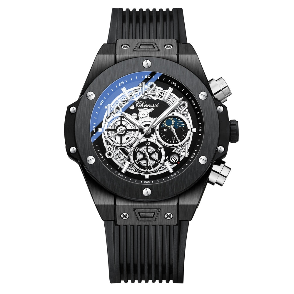 CHENXI Casual Sport Watches for Men Top Brand Luxury Military Waterproof Wrist  image 1