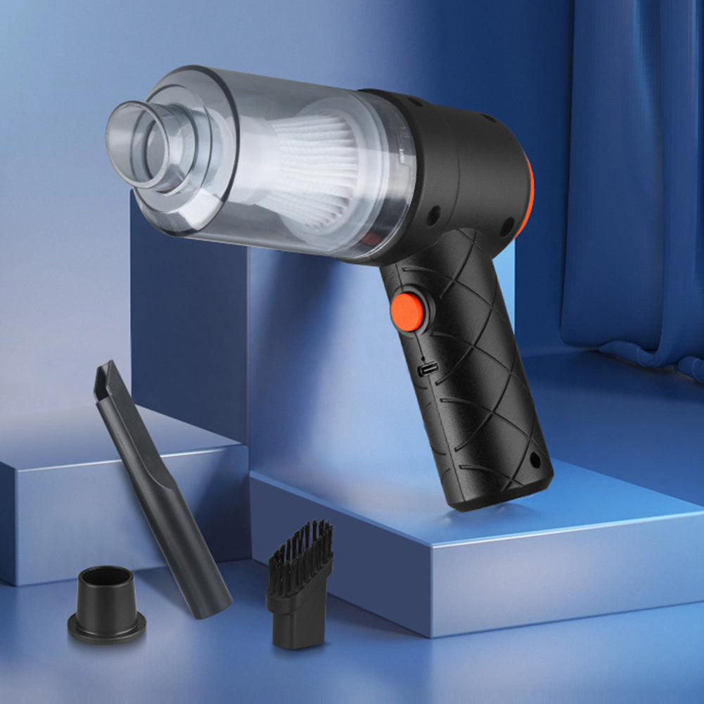 Wireless Portable Vacuum 1200mAh Car Vacuum Handheld Vacuum USB Charging Deep C image 2