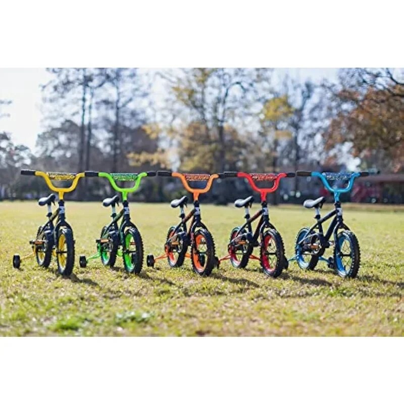 Gravel Blaster Bike Black, 12" image 2