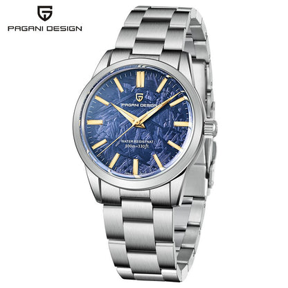 PAGANI DESIGN 40MM Men Quartz Watches TMI VH31 Luxury Business Top Sapphire 316 image 1