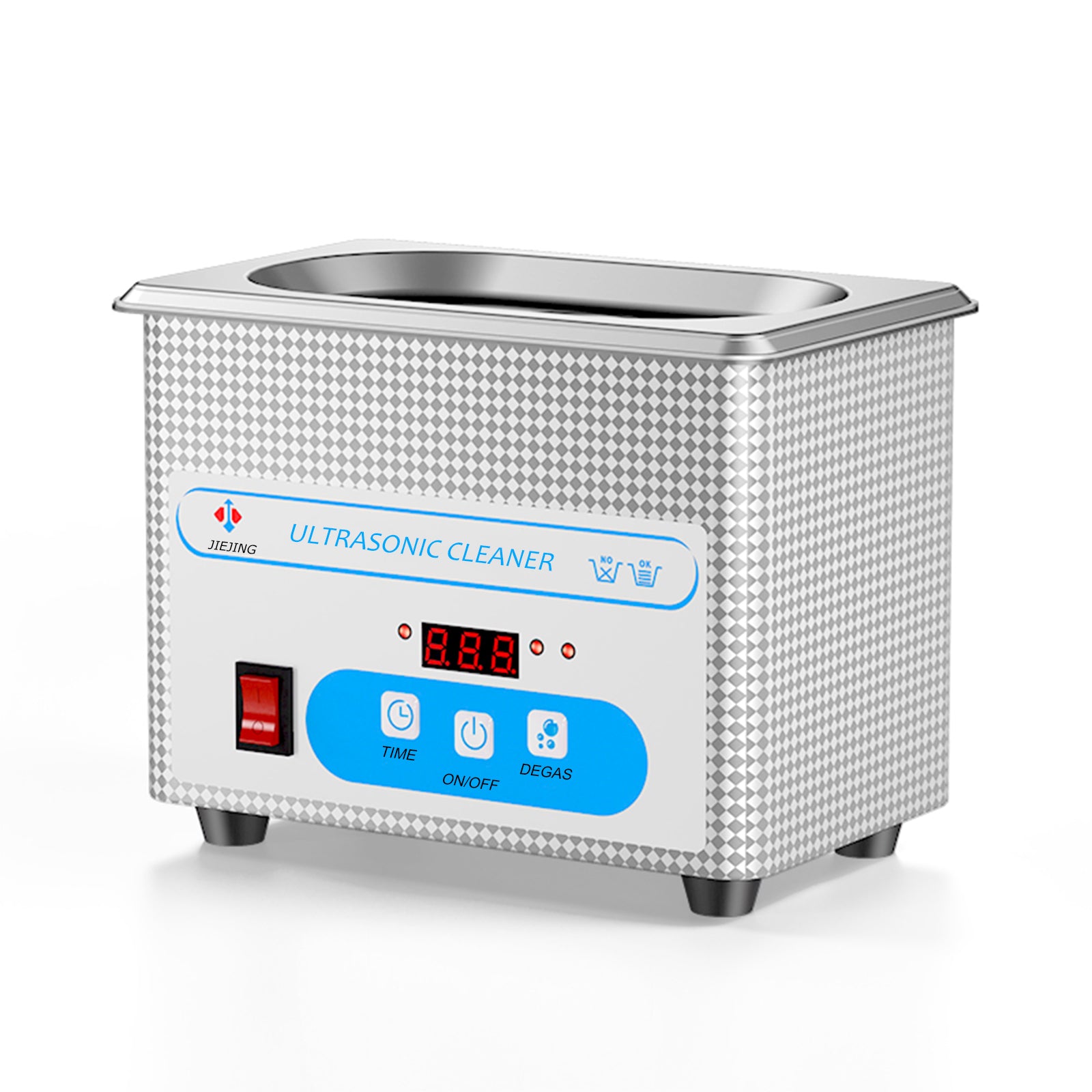 800ml Ultrasonic Cleaner 40kHz Ultra Sonic Cleaner with Timer Ultrasonic Jewelr image 0