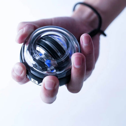 LED Gyroscopic Powerball Autostart Range Gyro Power Wrist Ball Arm Hand Muscle image 10
