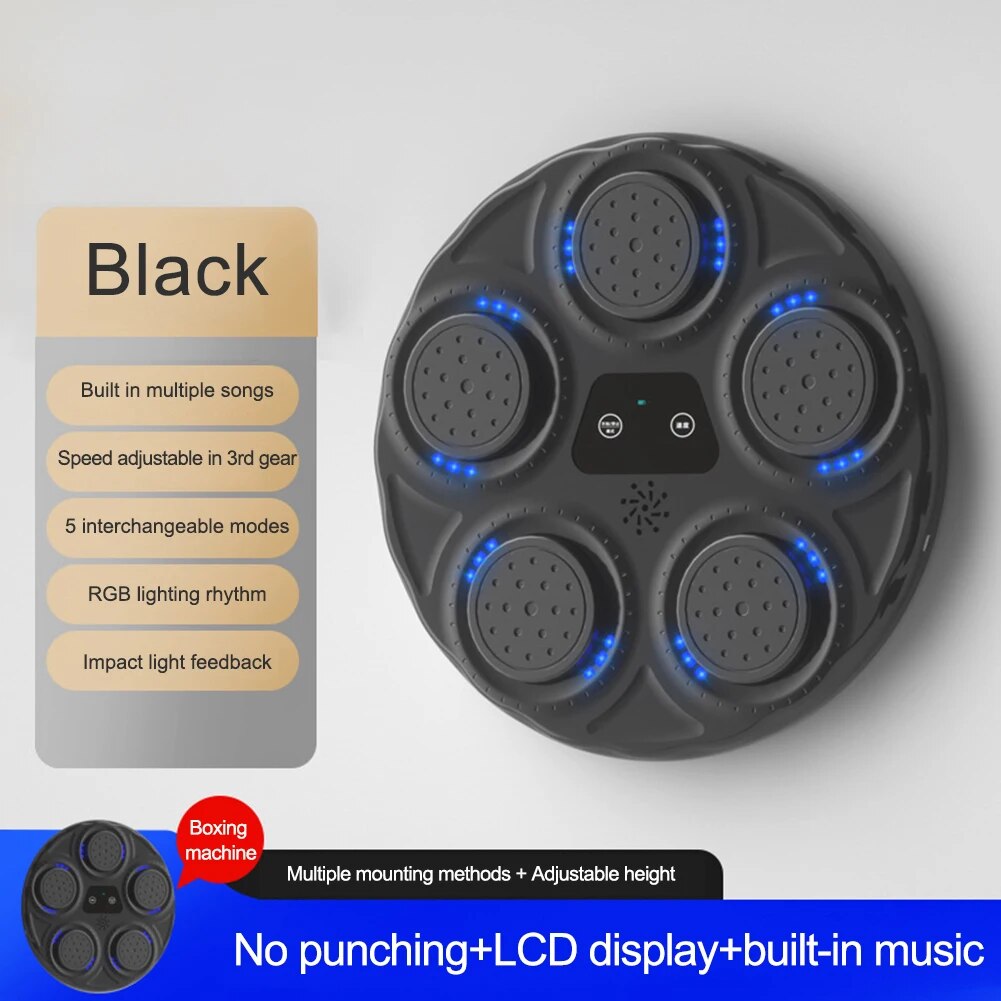Smart Music Boxing Training Machine Boxing Fitness Trainer Electronic Wall Targ image 0