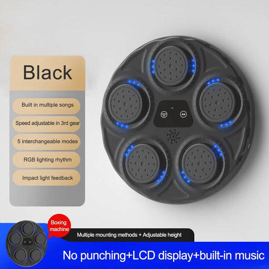 Smart Music Boxing Training Machine Boxing Fitness Trainer Electronic Wall Targ image 0