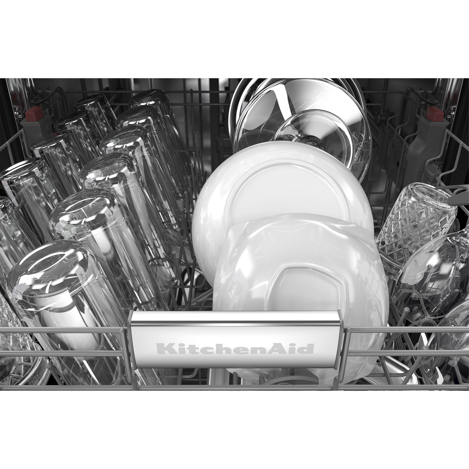KitchenAid Top Control Dishwasher with FreeFlex Third Level Rack image 7