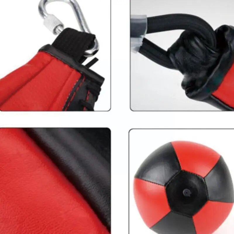 1pc Pu Material Pear-shaped  Fitness Ball Speed Equipment Boxing Tr image 5