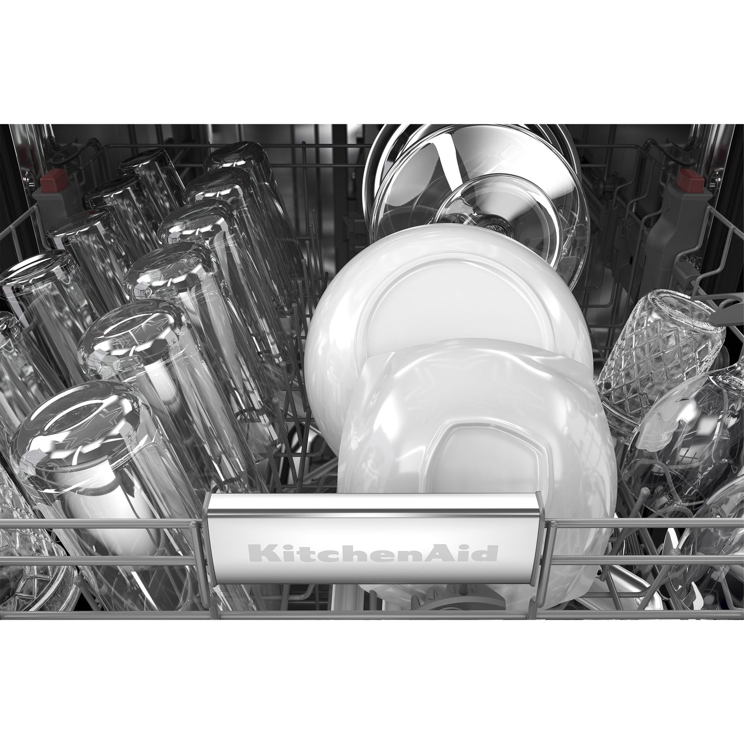 KitchenAid Top Control Dishwasher with FreeFlex Third Level Rack image 7