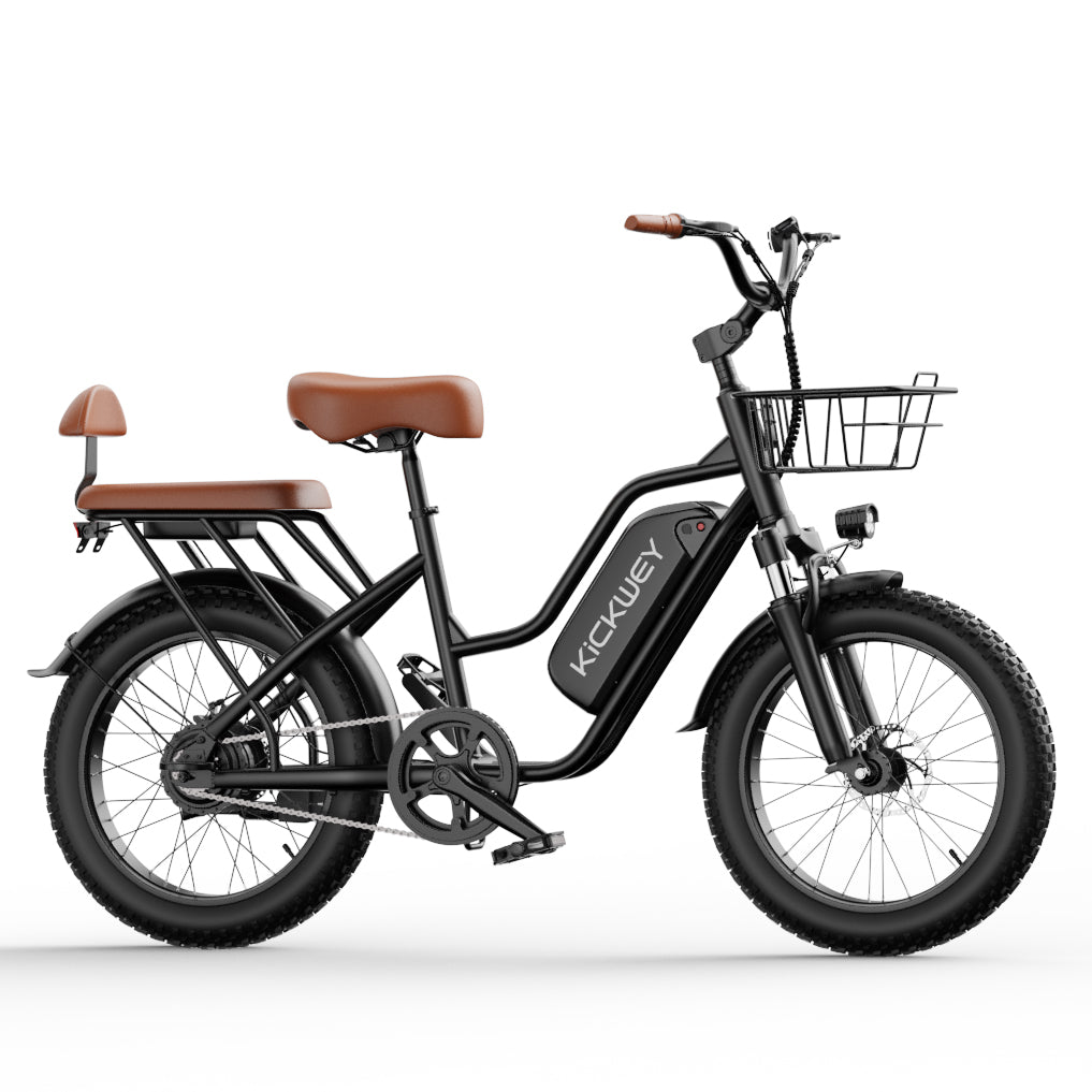 Kickwey LD20 Adult Electric Bike 1500w 32MPH 48V20ah Mountain Electric Bicycle  image 1