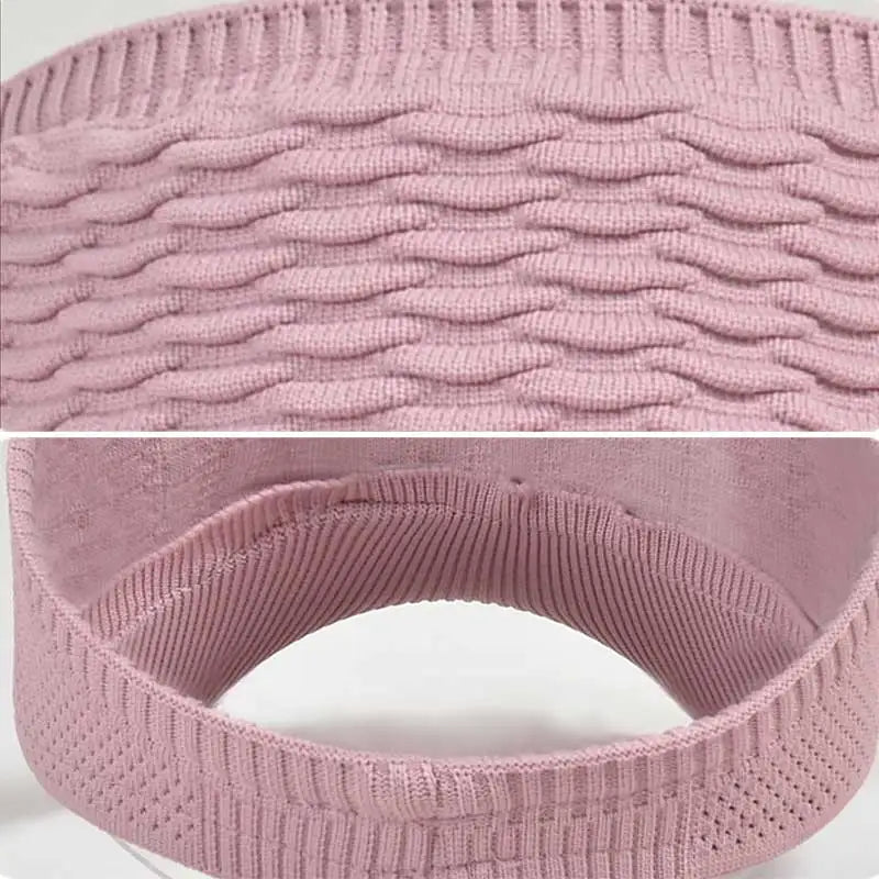 New Women Anti-UV Sun Hats Breathable Adjustable Empty Top Visor Caps for Men T image 9