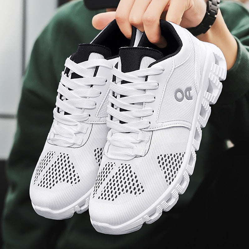 Running Shoes for Men Breathable Mesh Sports Brand Sneakers Lightweight Casual image 5