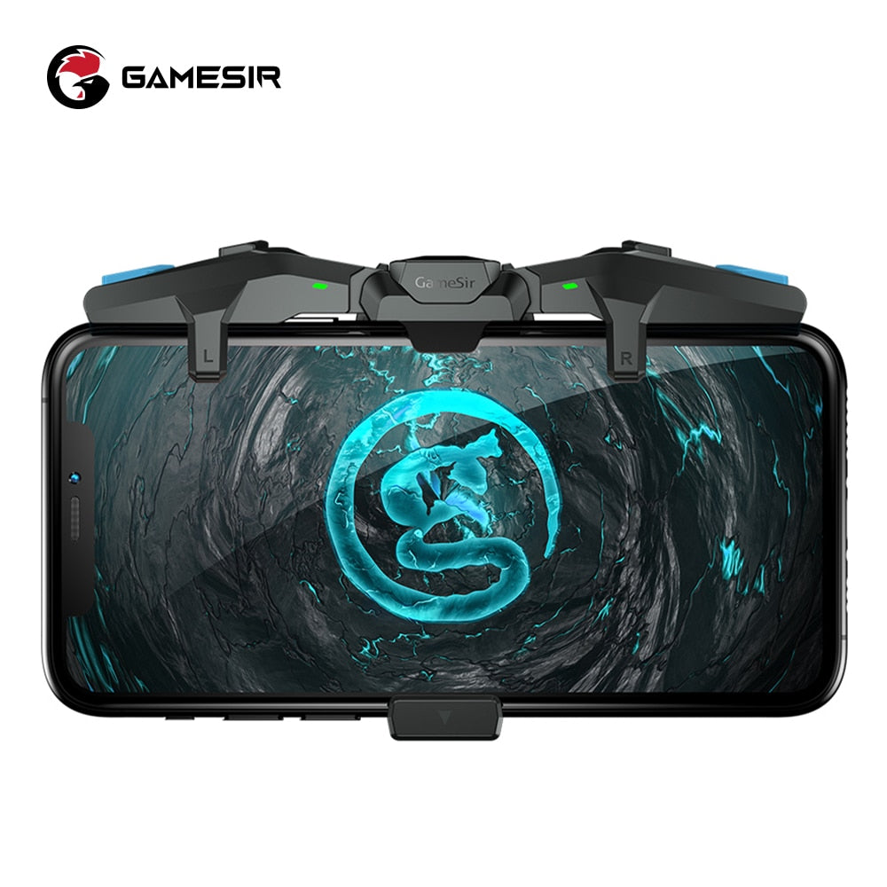GameSir F4 Falcon Mobile Game Controller PUBG Gamepad Joystick Triggers Button image 0
