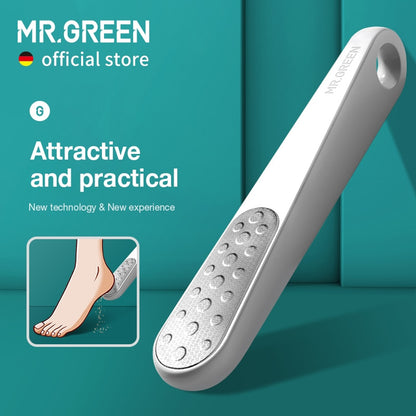 MR.GREEN Foot File Double Sided Callus Remover For Dead Skin Professional Pedic image 1
