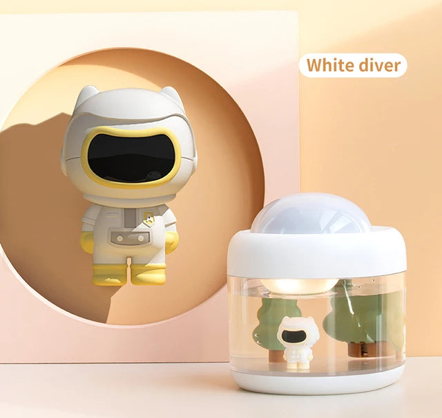 2024 2024 For Large Capacity Portable Humidifier USB Charging 2000mAh Batt