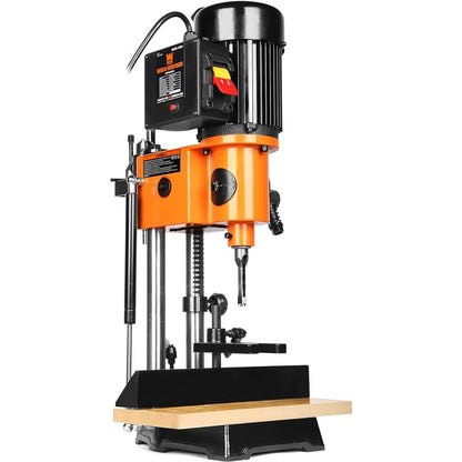 WEN Bench Mortiser, 5-Amp Cast Iron with Chisel Bit Set (43013) image 1