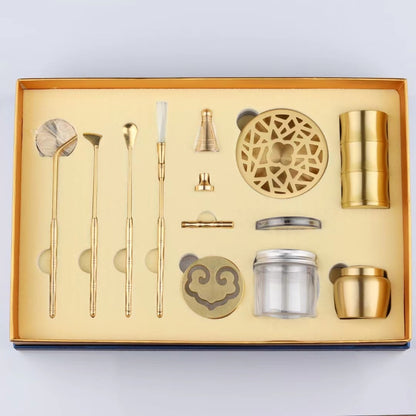 Incense Making Tool Kit Incense Powder Jar Incense Set Supplies image 3