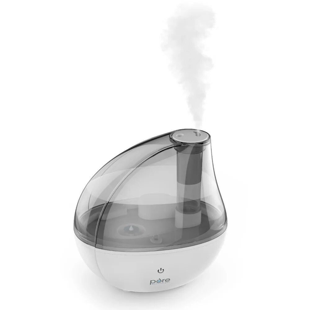 Ultrasonic Cool Mist Humidifier 2 Settings with 1.5 Liter Tank Living Rooms Bed image 2