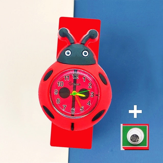 Baby Watch 3D Cartoon Kids Birthday Gift Old Girl Boy Children Study Time Toy W image 6