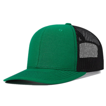  Sale Unisex Cap Slight Curved Brim Style Trucker Hat  Men & Women Casual Ou image 8