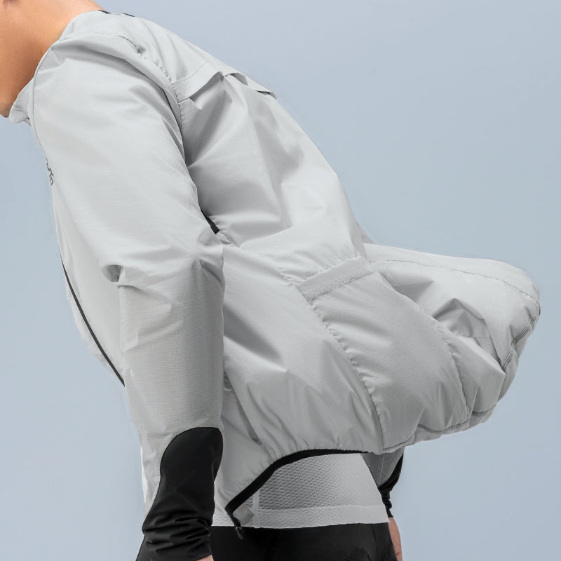 ROCKBROS Bicycle Jackets Men Women Breathable Bike Windbreak Full Sleeves Tops  image 5