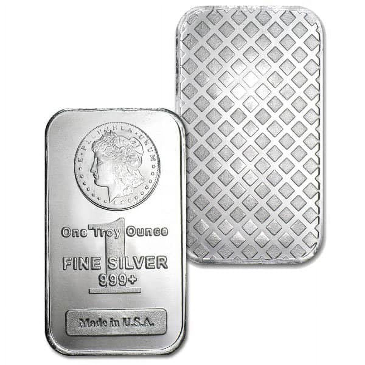 Various Mints 1 oz Silver Bars (Design Our Choice) image 1