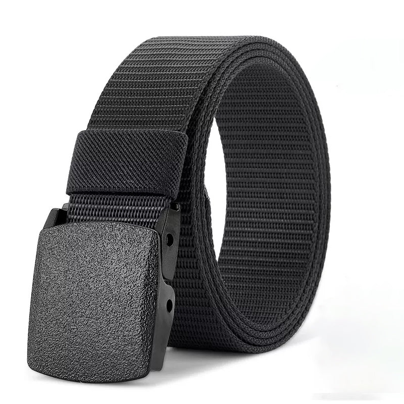 Military Automatic Buckle Nylon Belt Outdoor Hunting Multifunctional Tactical C image 4
