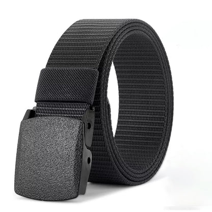 Military Automatic Buckle Nylon Belt Outdoor Hunting Multifunctional Tactical C image 4