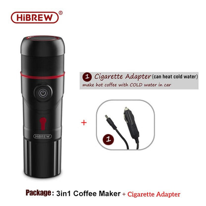 HiBREW Portable Coffee Machine for Car & Home,DC12V  Expresso Coffee Maker Fit image 5