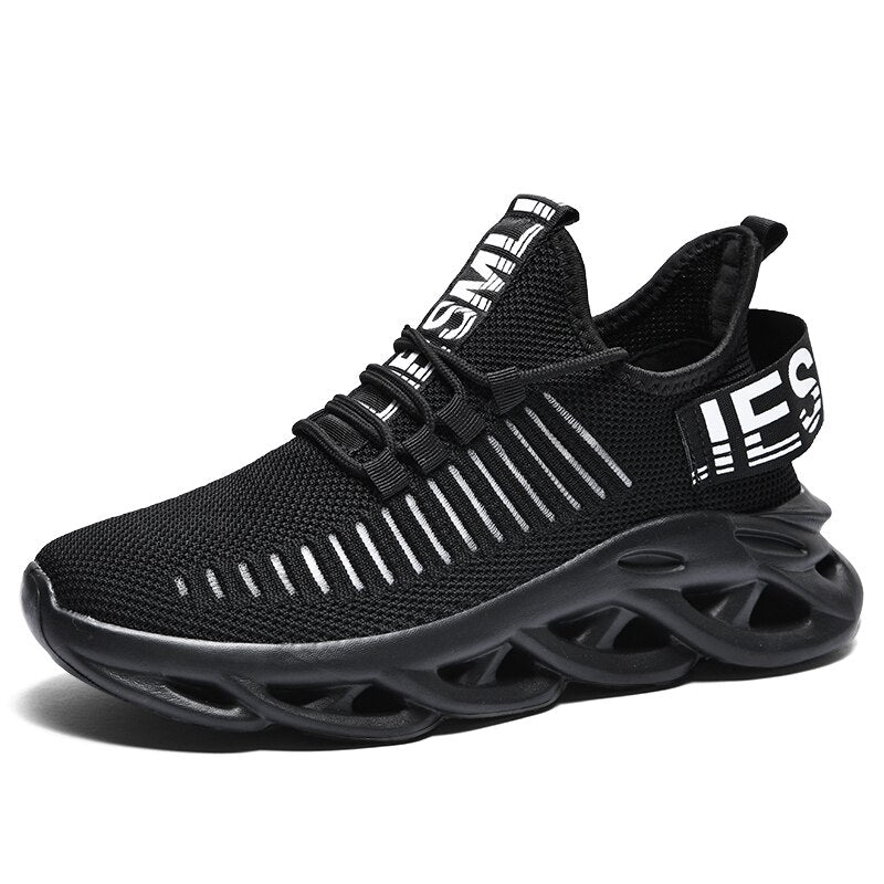 Menhoes Comfortable Sneakers Breathable Running Shoes For Men Mesh Tenis Spor