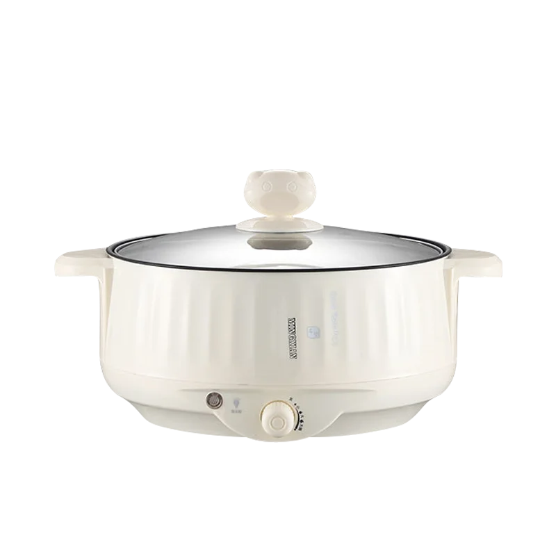 Multi Cookers Single/Double Layer Electric Pot 1.7L 1-2 People Household Non-st image 3