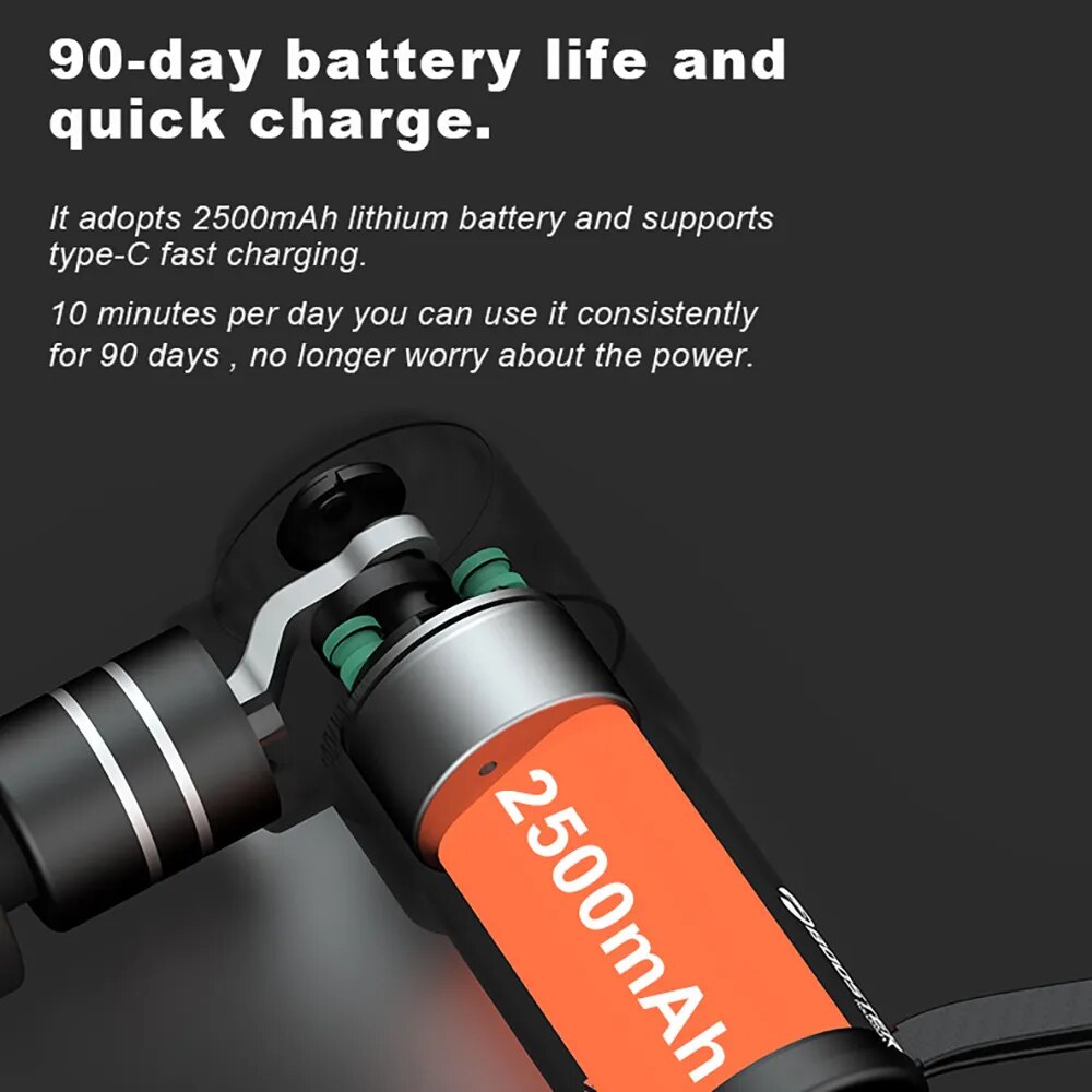 BOOSTER Mini Electric Muscle Massage Gun Pocket Neck Muscle Massager Pain Thera image 7