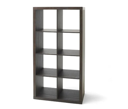 8-Cube Storage Organizer, White Texture image 7