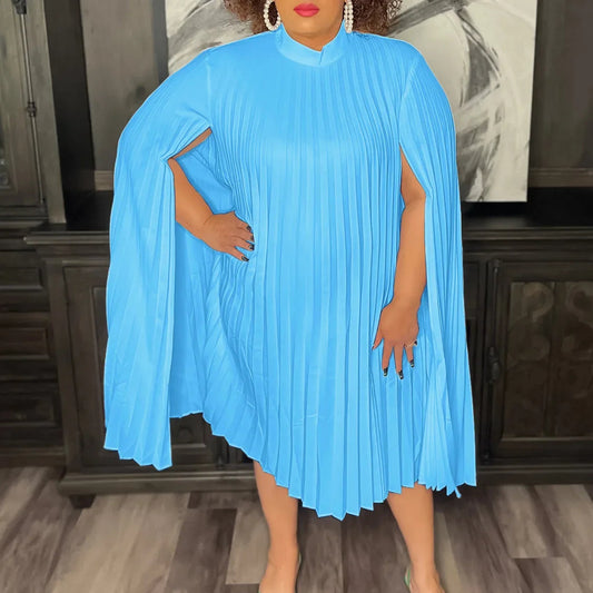 2024 Summer White African Dress for Women Elegant Lady Wedding Evening Party Dr