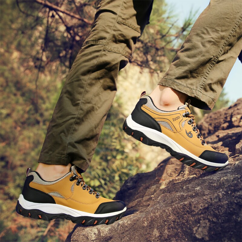 Men Sneakers Man Hiking Shoes Outdoor Mountain Boots Climbing Shoes Zapatos De image 7