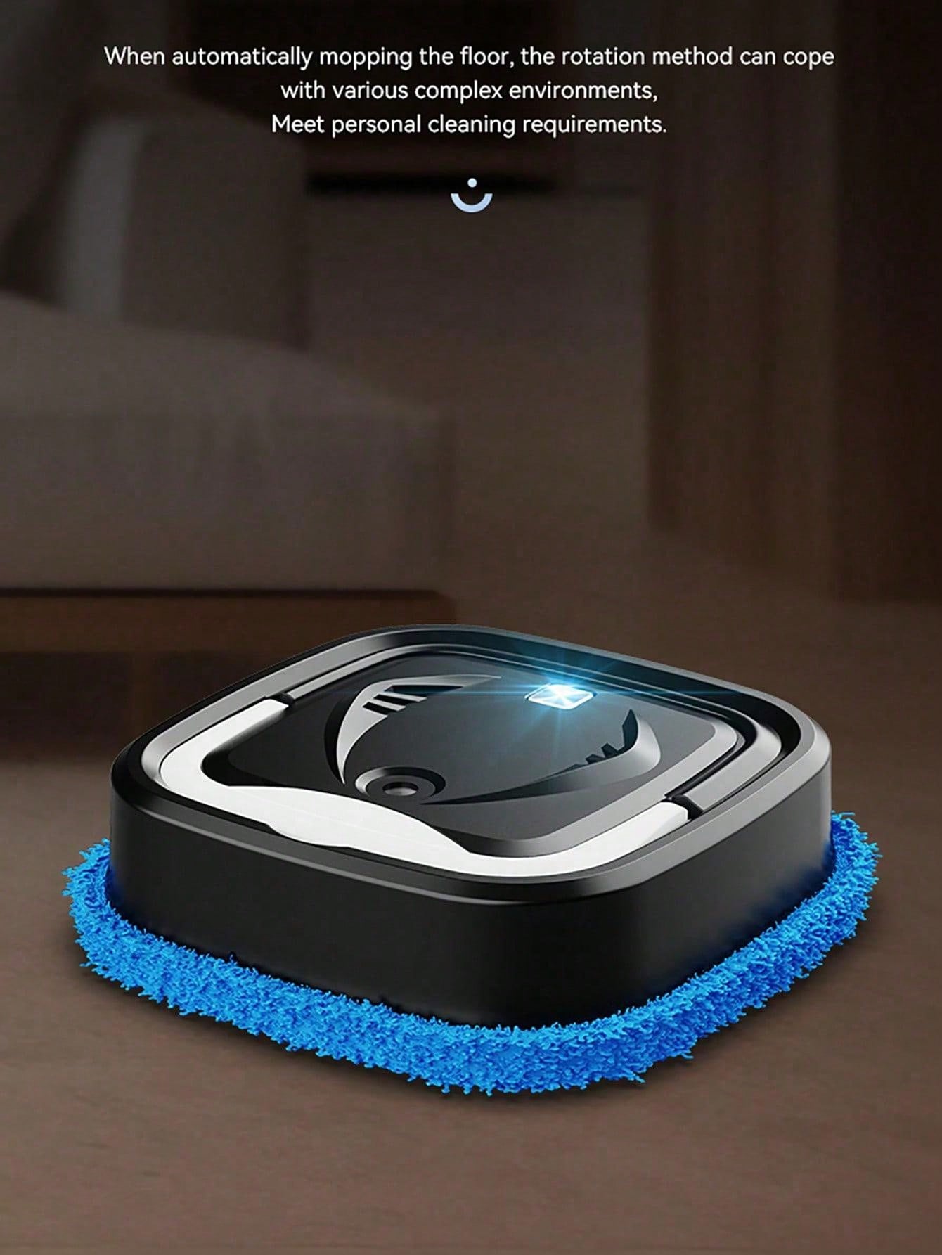 A Convenient Automatic Cleaning Robot Vacuum, Suitable For Home Use, Integrated image 3