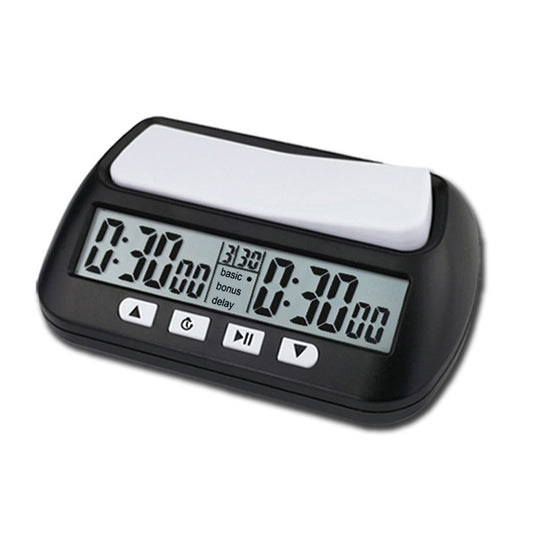 3-in-1 Multipurpose Portable Professional Chess Clock Digital Chess Timer Game image 0