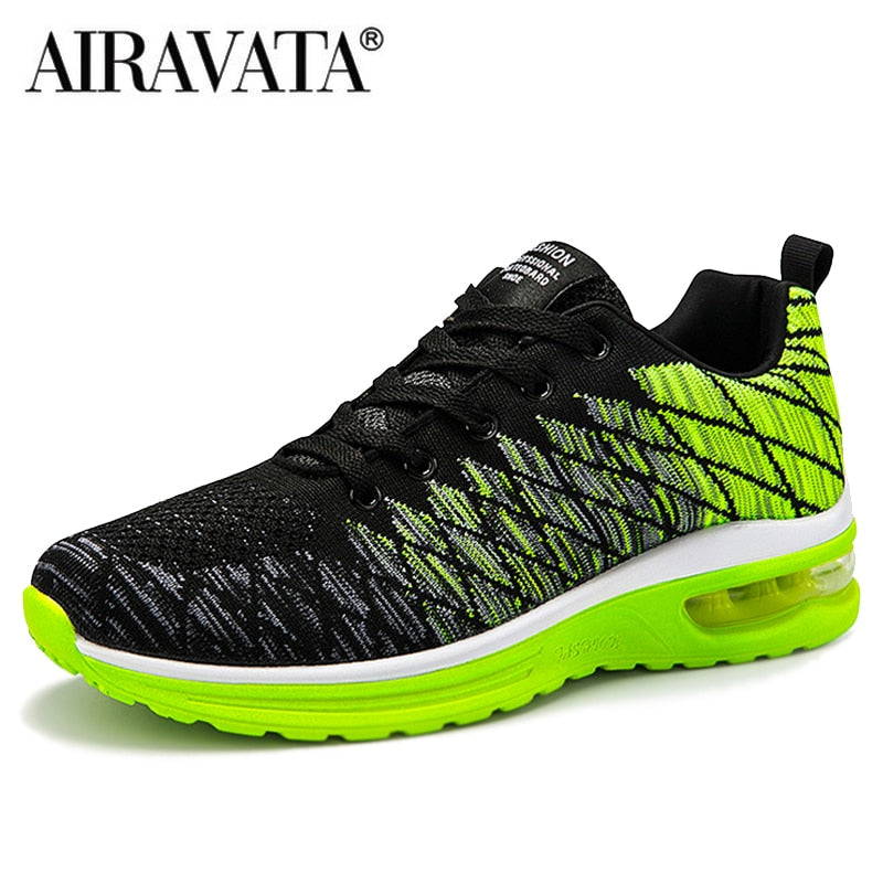 Men Running Shoes Fashion Breathable Outdoor Male Sports Shoes Sneakers Women C image 1
