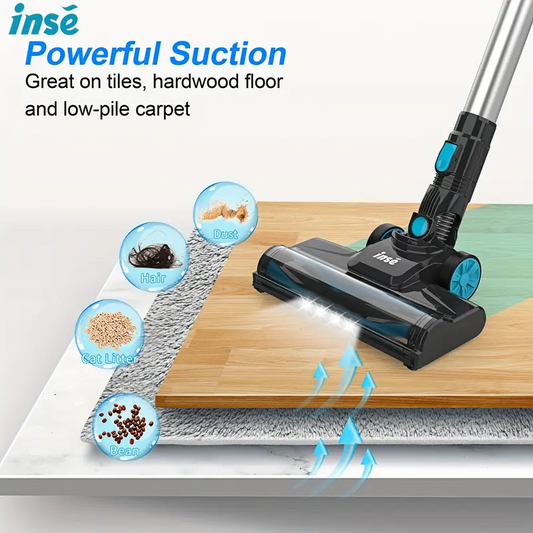 INSE V770 20KPa Cordless Vacuum Cleaner 6-in-1 Cordless Stick Vacuum Up to 45mi image 0