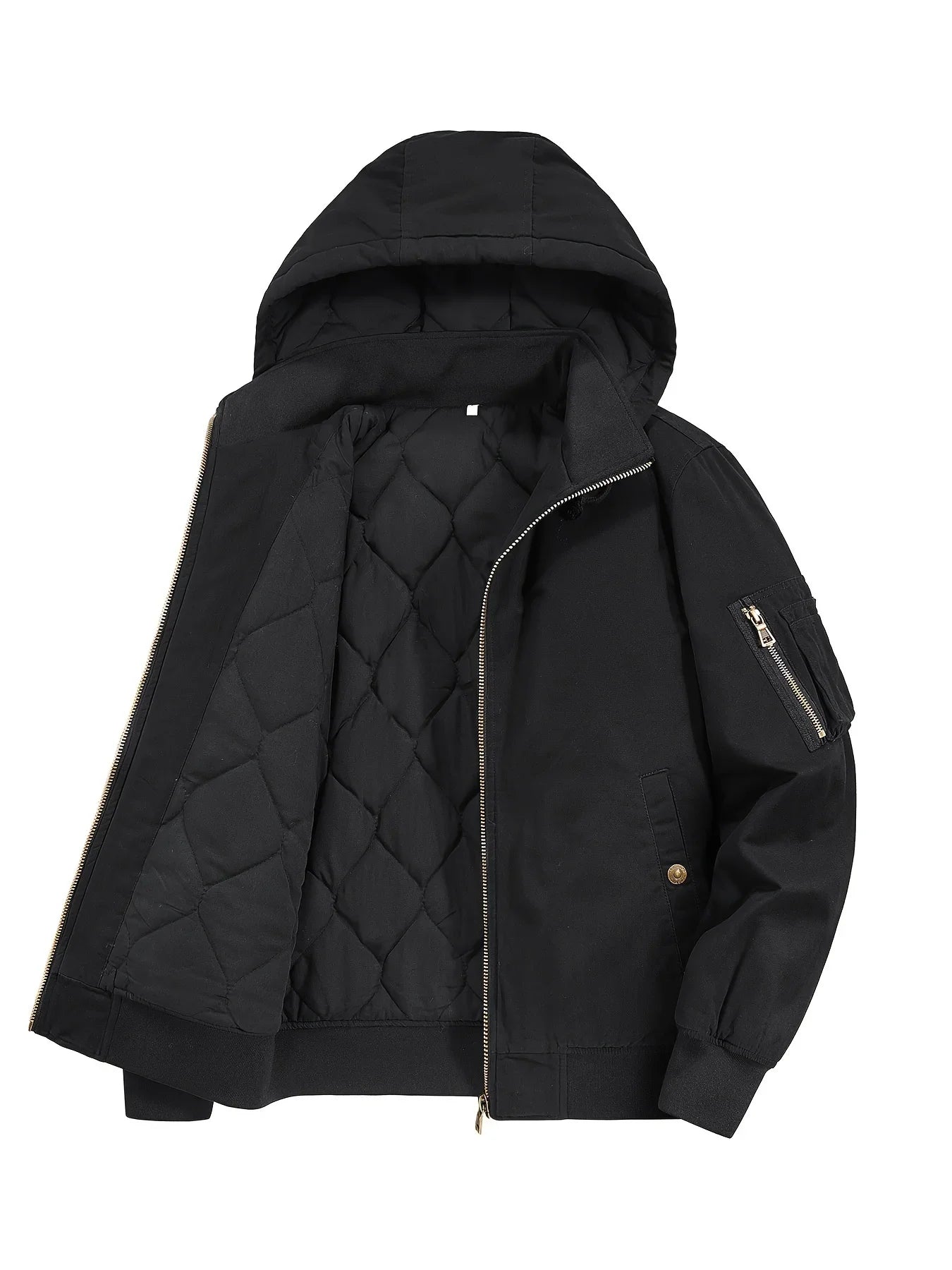 Parkas for Winter Men Hunting Jacket Brand Man Jacket Heating Mountaineering Ou image 5