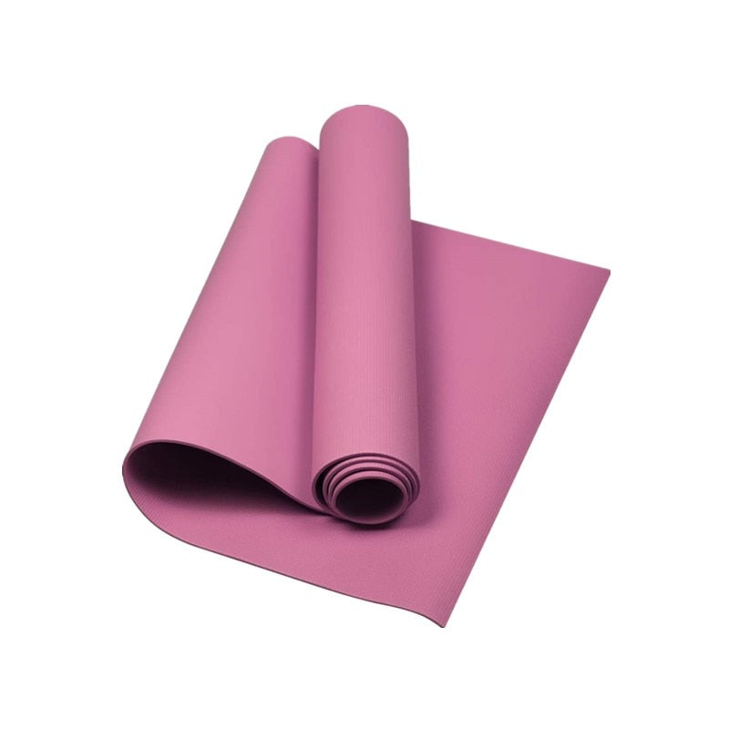4MM Thick EVA Yoga Mats Anti-slip Sport Fitness Mat Blanket For Exercise Yoga A image 0