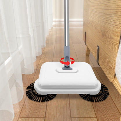 Modern Hand Push Floor Sweeping Machine Efficient Carpet Hard Surface Cleaning  image 1
