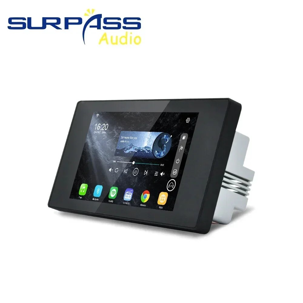 Smart Home Control Panel Android 8.1 System WiFi BT Wall Amplifier 60W with RS4 image 6