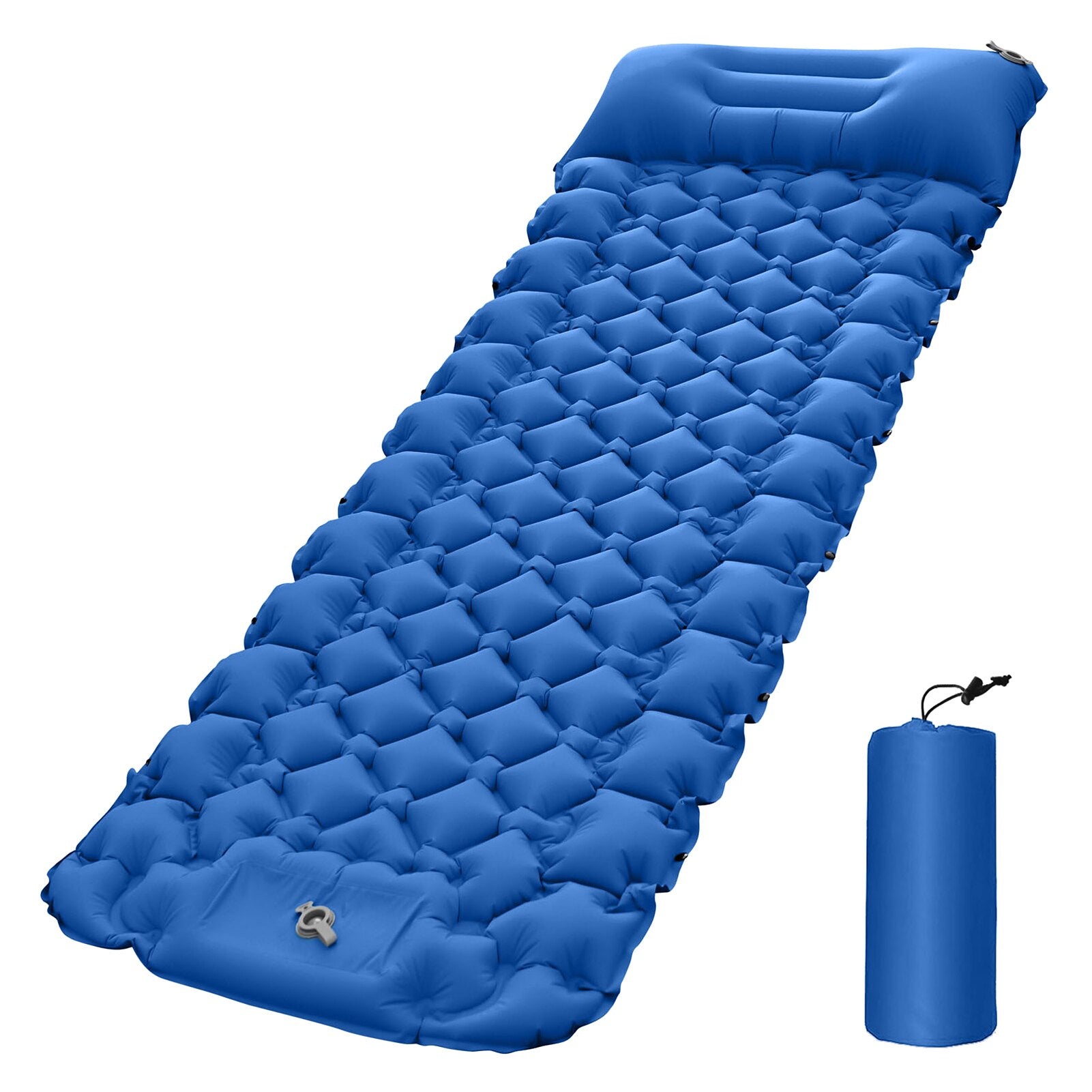 2 Person Camping Mat Lightweight Air Mattress Waterproof Outdoor Sleeping Gear image 6