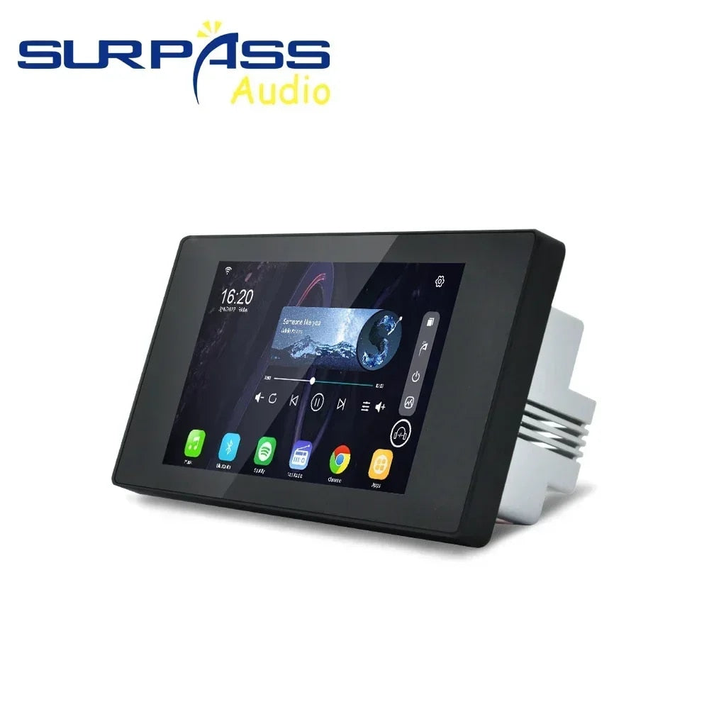 Smart Home Control Panel Android 8.1 System WiFi BT Wall Amplifier 60W with RS4 image 3