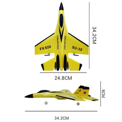 RC Remote SU-35 FX-620 Radio Control Airplane 2.4G Remote Control Fighter Plane image 10